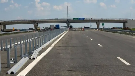 Un nou segment din Autostrada A1 se apropie de inaugurare. Stadiul lucrărilor a ajuns la 95%