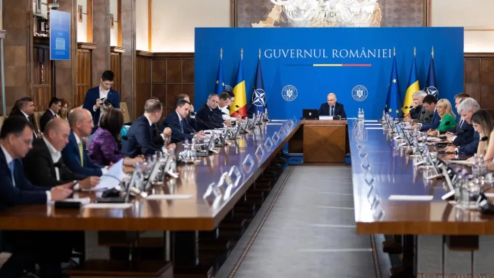 Ședință de guvern prezidată de Ilie Bolojan, la ora 18:00, cu o zi înainte de votul moțiunii de cenzură