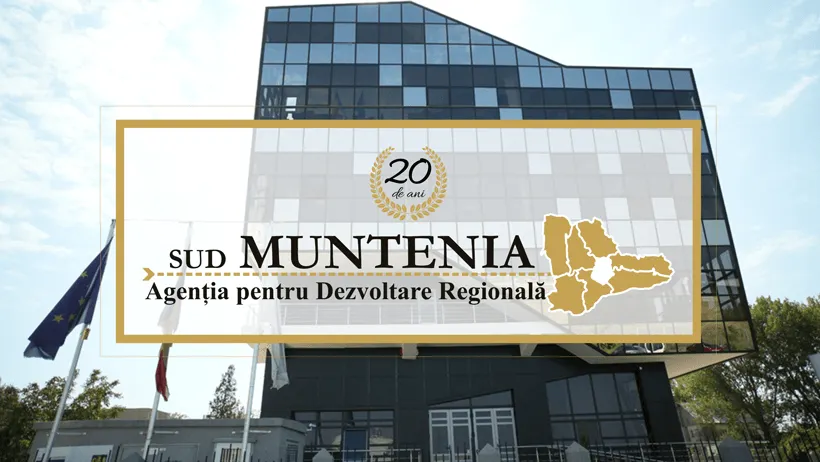 ADR Sud Muntenia - 1,46 miliarde de euro pentru 1.668 proiecte finanțate în cei 20 de ani de activitate