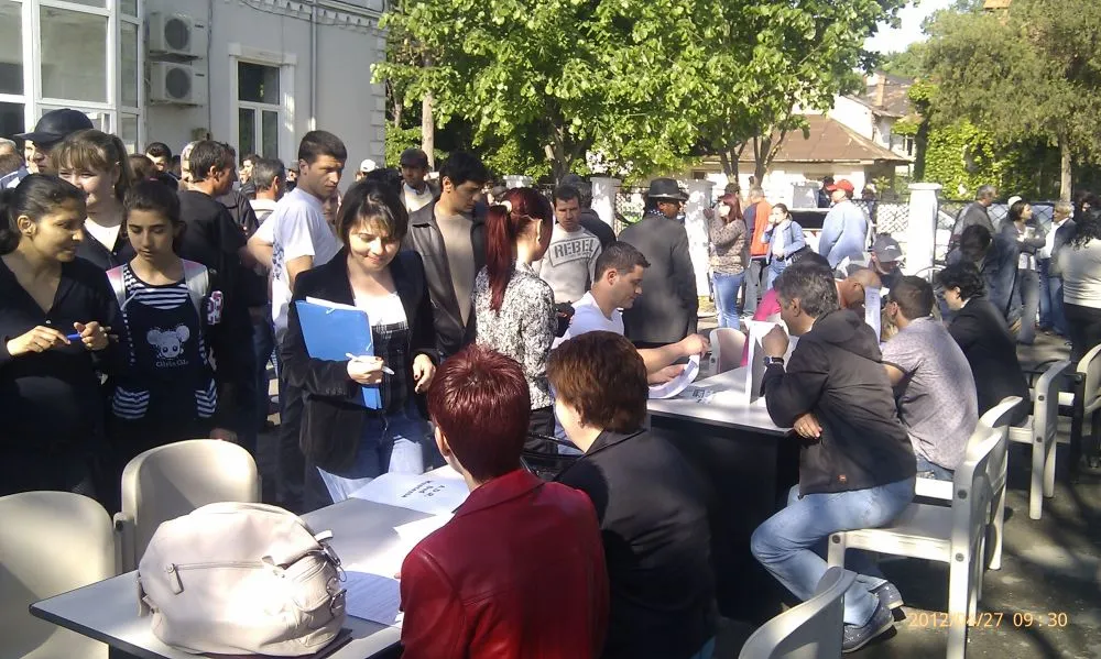 Mâine are loc Bursa Locurilor de Muncă în Călărași și Oltenița