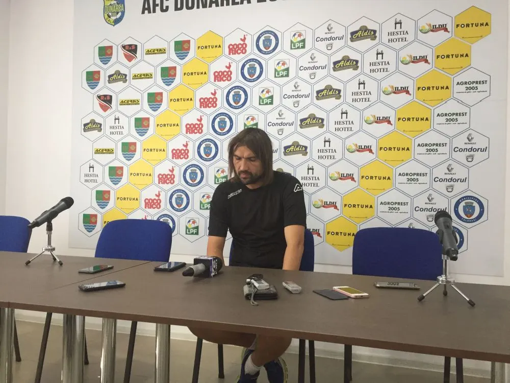 Dan Alexa: „Noi nu avem nimic de pierdut în meciul cu FCSB”