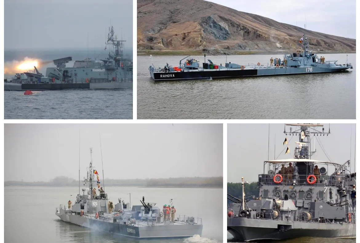 Cu prilejul Zilelor Municipiului Călărași, în portul Chiciu vor poposi nave militare fluviale