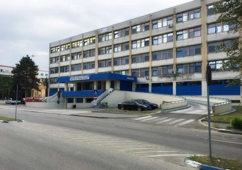 Pacient scos cu forța din Spitalul Județean Călărași de un infirmier