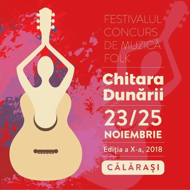 Festival de muzică folk, la Călărași, în perioada 23-25 noiembrie