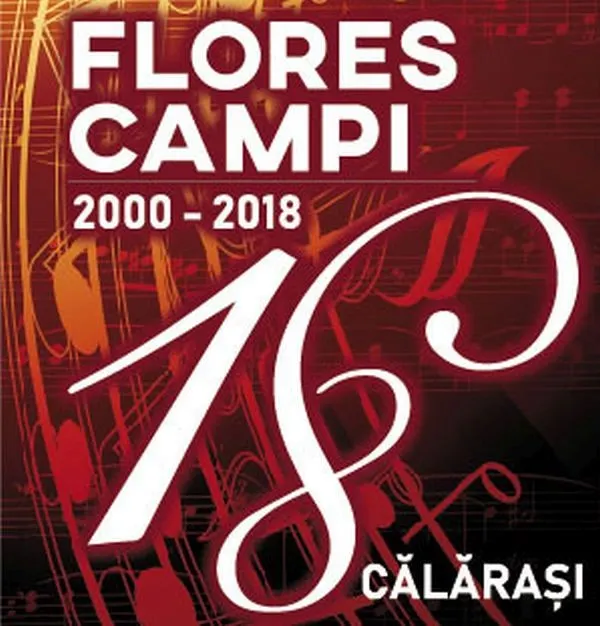 Grupul muzical „FLORES CAMPI” Călărași a împlinit 18 ani