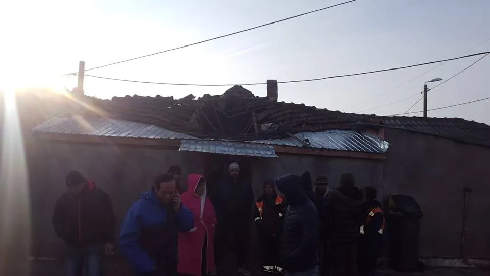 Cele 6 familii cărora le-a explodat casa vor primi ajutor din partea Primăriei Călărași