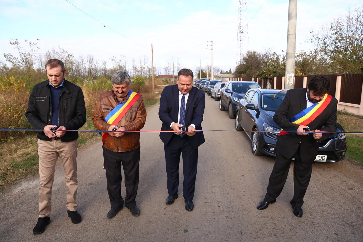 DJ 307 Vlad Țepeș - Vâlcelele, inaugurat astăzi