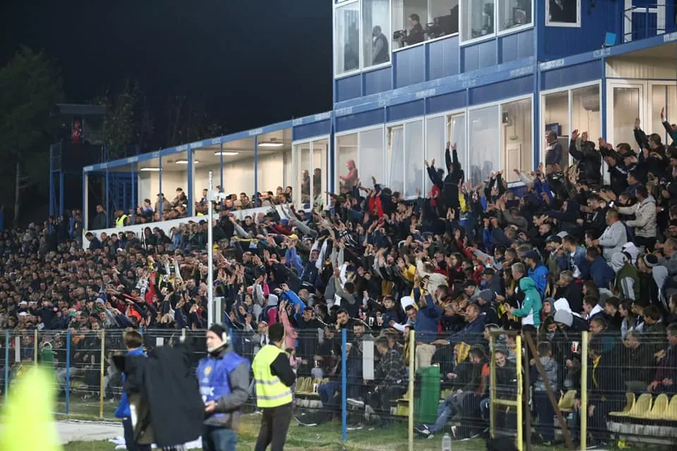 Video | Dunărea elimină FCSB, călărășenii fac valuri în tribune