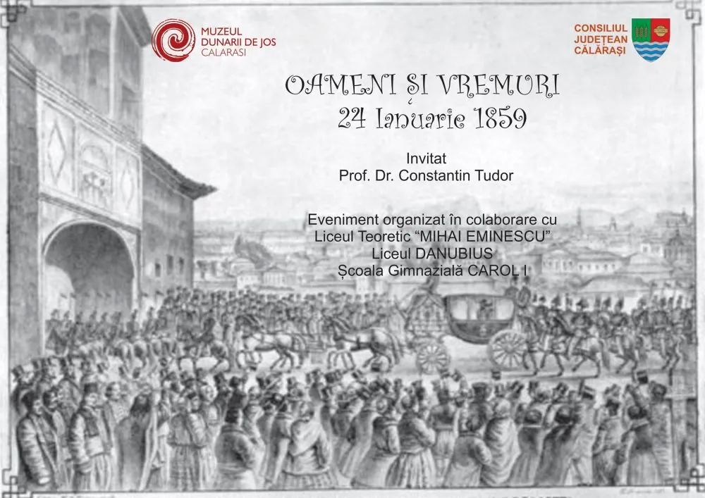 Simpozion despre Mica Unire la Muzeul Dunării de Jos Călărași