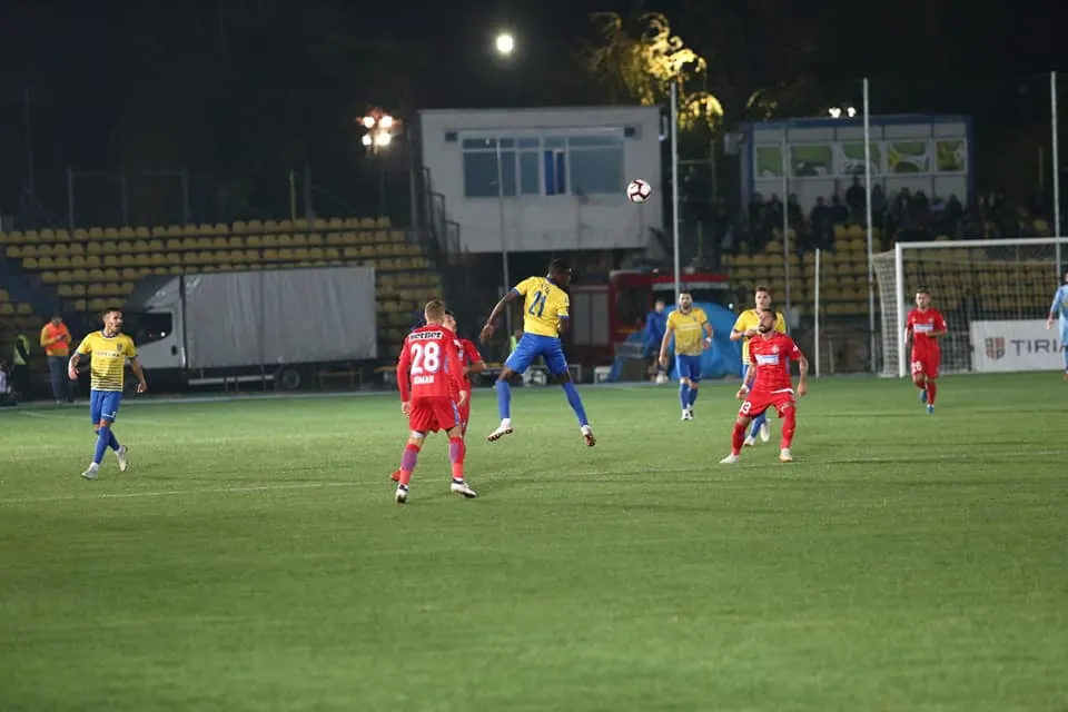 Dunărea Călărași - FCSB, sâmbătă 2 februarie, ora 14.00
