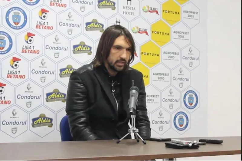 Dan Alexa: Am trăit la Călăraşi ceea ce n-am crezut vreodată: să fiu înjurat pe stadionul ăsta!