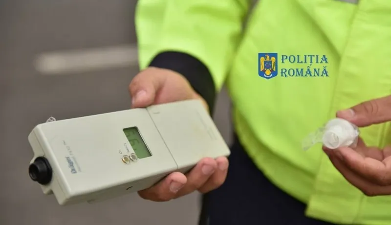 Bărbat din Călărași, dosar penal pentru conducere sub influența băuturilor alcoolice