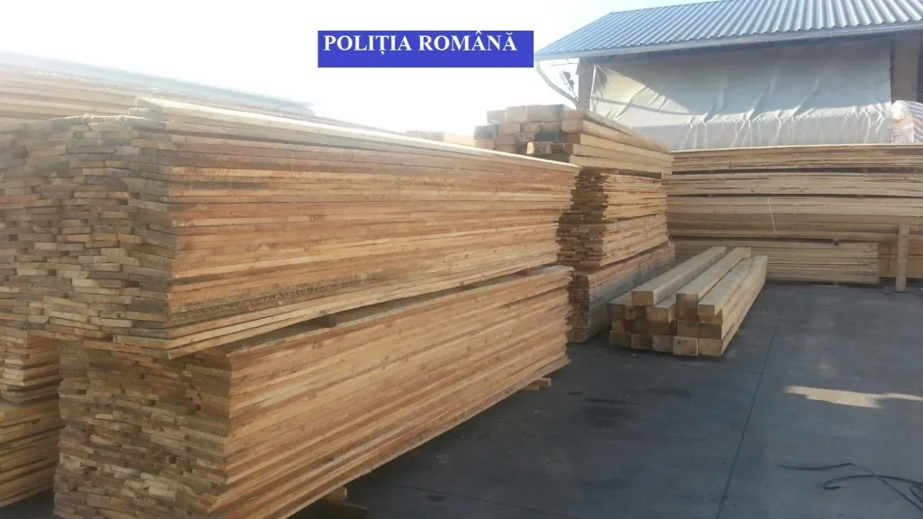 Amenzi de 15.000 lei pentru două societăți care comercializau material lemnos