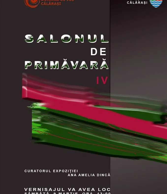 Mâine se deschide Salonul de Primăvară 2019 la Muzeul Dunării de Jos Călărași