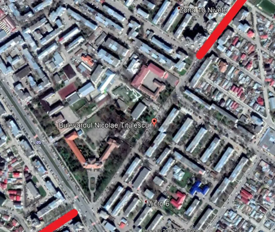 Primăria Călărași închide circulației două tronsoane ale bulevardului Nicolae Titulescu