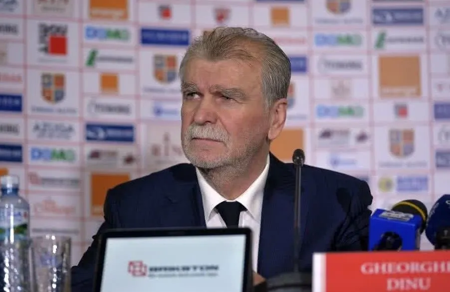 Dinu Gheorghe este, începând de astăzi, maganer general al Dunării Călărași