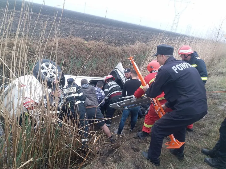 Video | Grav accident de circulație petrecut astăzi pe DN 21