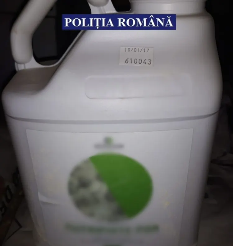 Dosar penal pentru nedistrugerea produselor de protecția plantelor devenite deșeuri