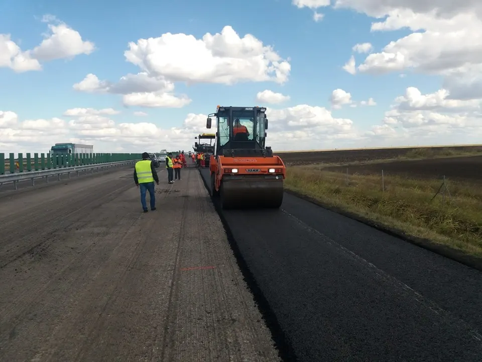 Trafic restricționat pe Autostrada A2, pe sensul București - Constanța