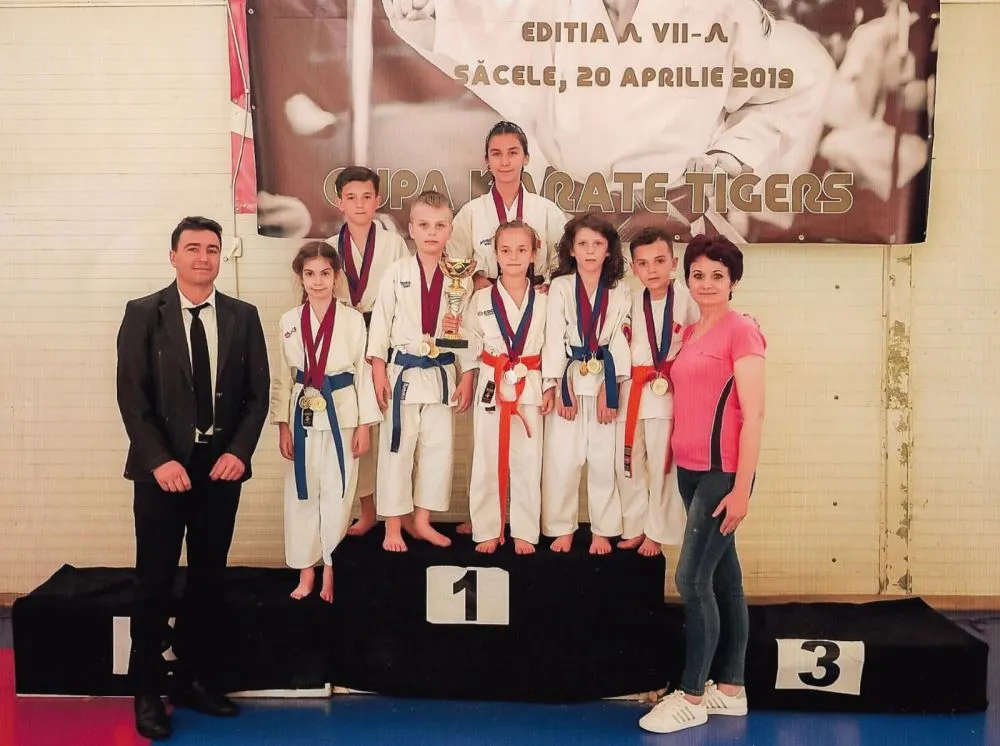 11 medalii de aur, 6 de argint și 4 bronz pentru CS Seijitsu Călărași la Cupa Tigers de la Brașov
