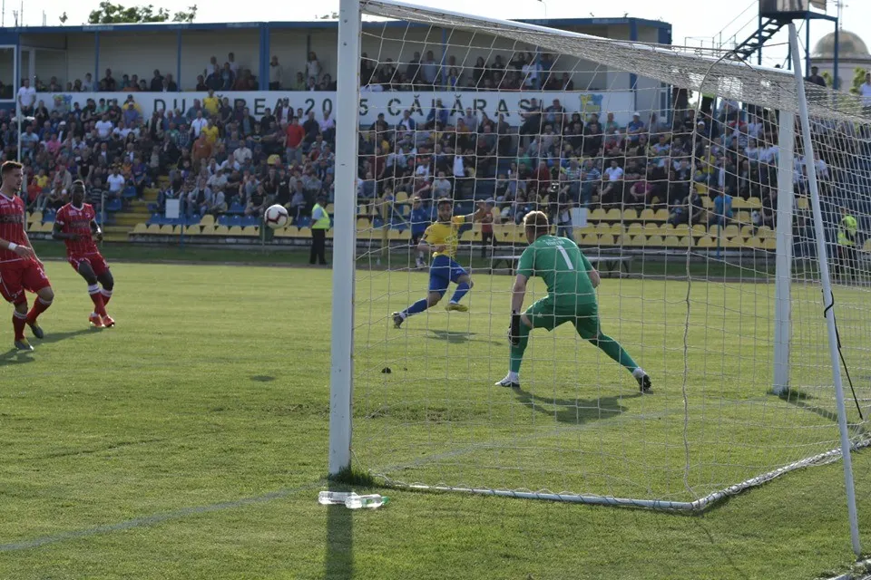 Dunărea Călărași a reușit imposibilul! A ÎNVINS Dinamo!