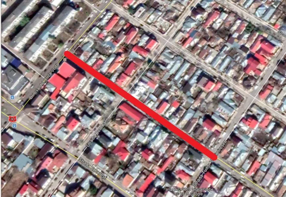 Încep lucrările de modernizare pe strada Grivița din Călărași