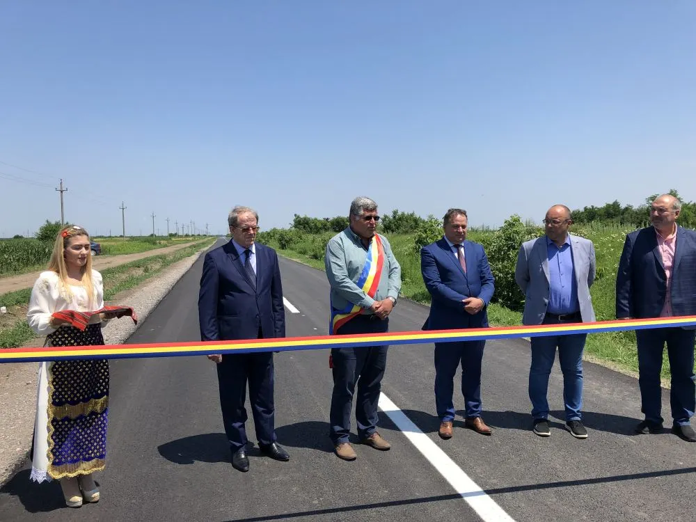 Consiliul Județean Călărași a finalizat modernizarea DJ 306