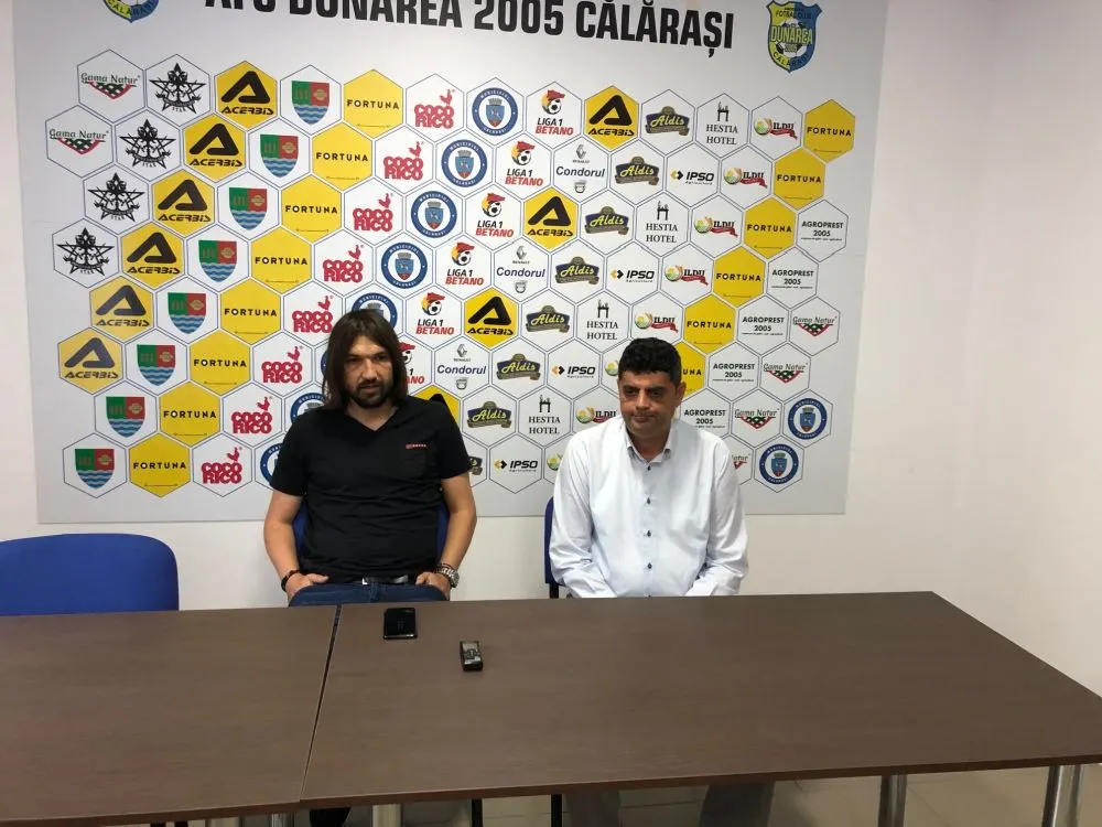 Dan Alexa rămâne antrenorul Dunării Călărași și în sezonul următor
