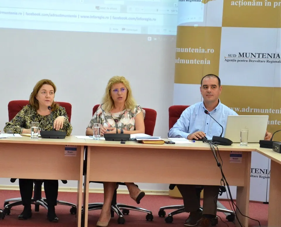 ADR Sud Muntenia | Întâlnire de lucru privind stabilirea drumurilor regionale ce ar putea primi finanțare în cadrul perioadei 2021-2027