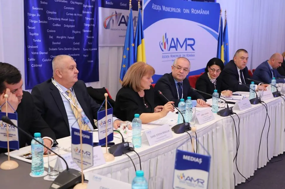Primarul Călărașiului, Daniel Drăgulin, vicepreședinte AMR, susține alocarea fondurilor pe actuala formulă