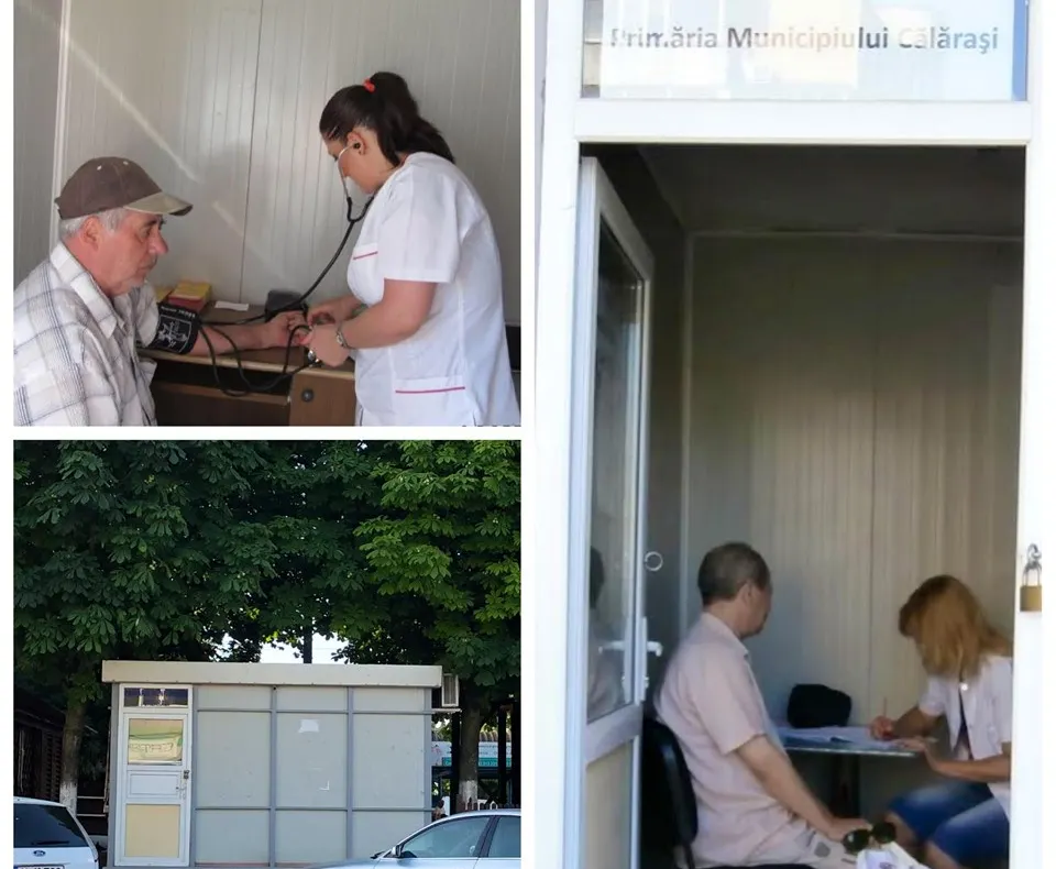 Puncte de prim ajutor, deschise de primăria Călărași, pentru perioadele caniculare