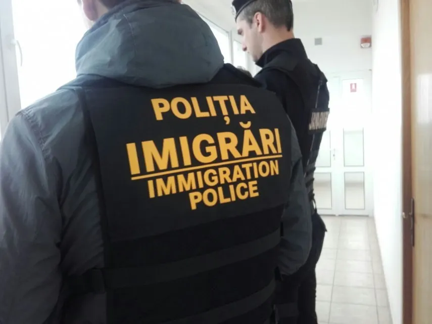 Cetățean străin, fără drept de ședere, depistat pe raza Județului Călărași