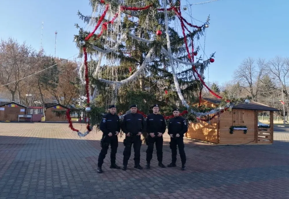 Jandarmii călărăşeni, la datorie de Revelion şi în minivacanţa de Anul Nou