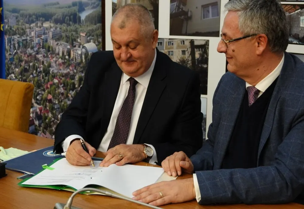 S-a semnat proiectul pentru modernizarea străzii București