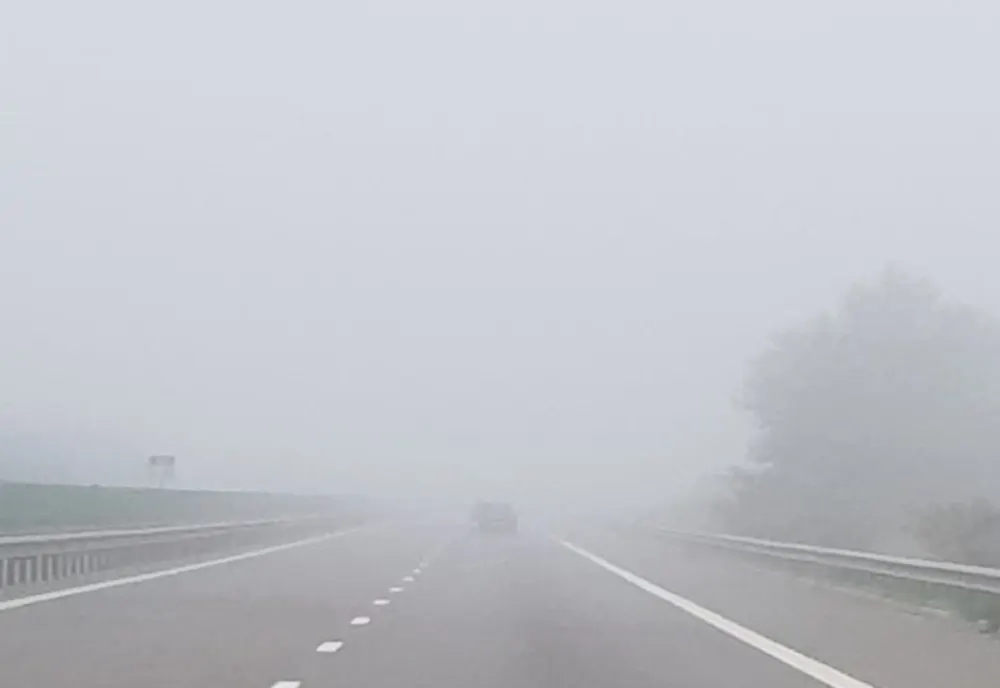 Alertă meteo. Cod galben de ceață în județul Călărași