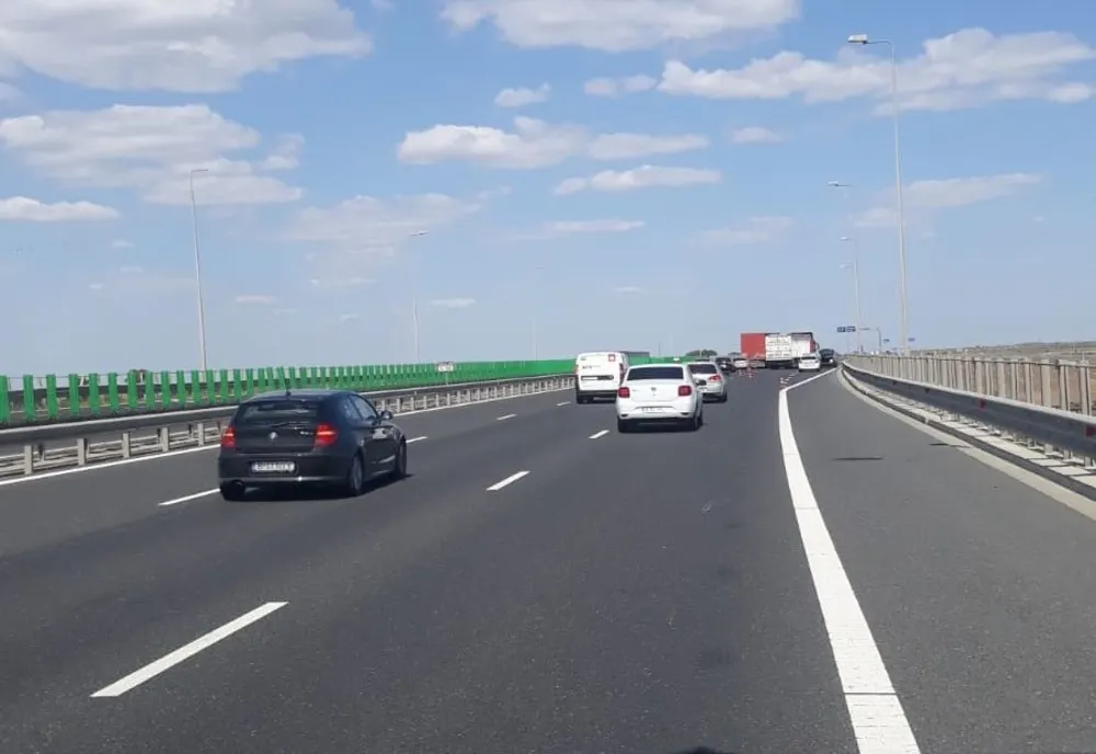 Circulație restricționată astăzi pe Autostrada A2