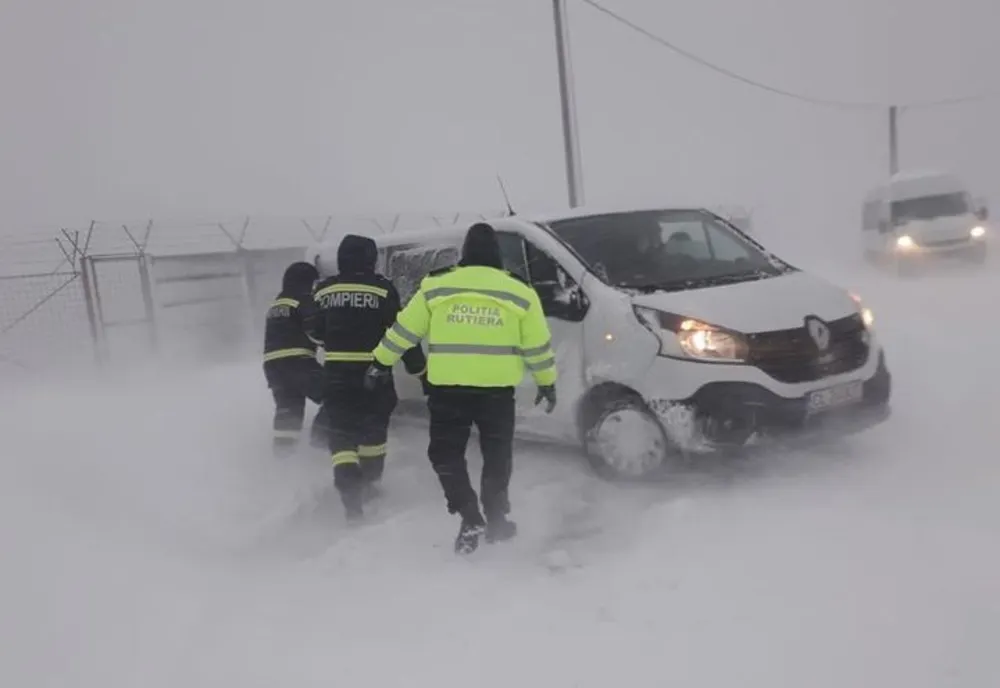 Cod Roșu: ISU Călărași a făcut bilanțul unei nopți de coșmar