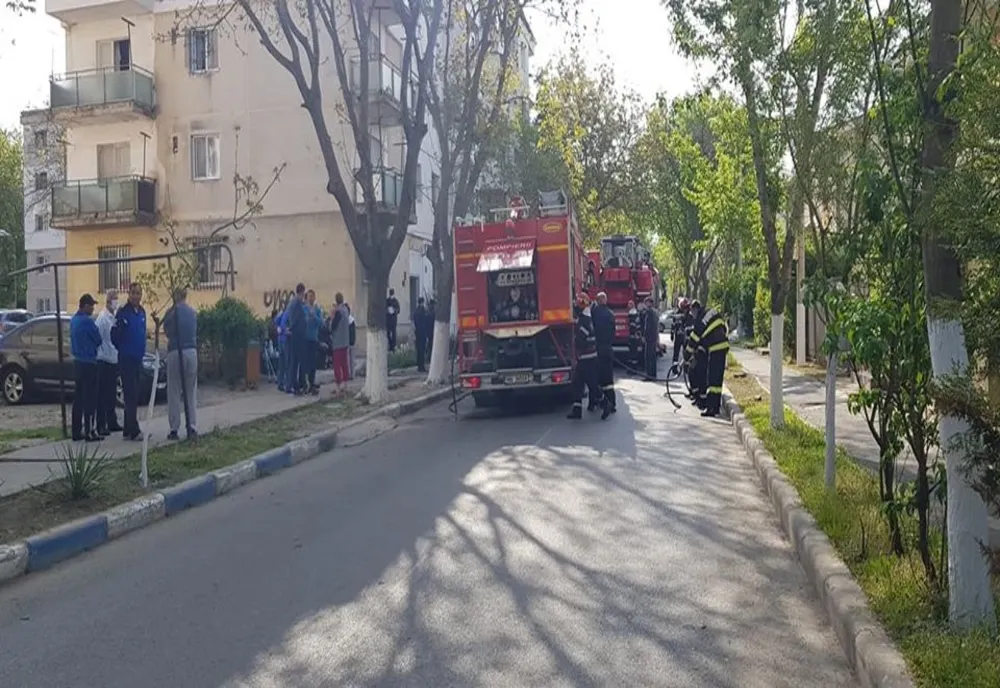 Le-a luat foc apartamentul chiar în ziua de Paște