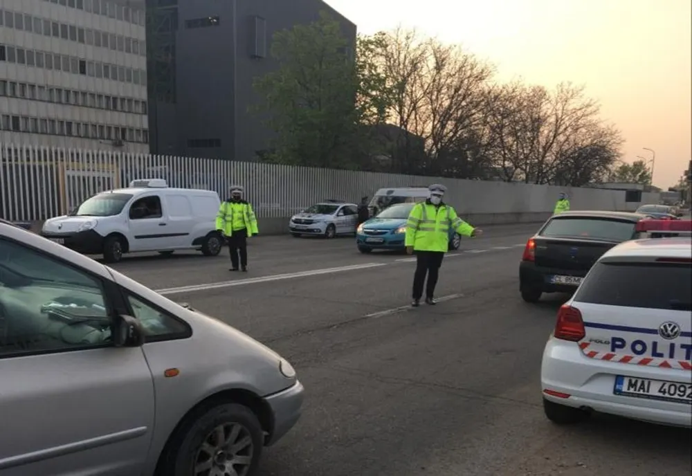 233 de călărășeni au fost legitimați de polițiști în ultimele 24 de ore