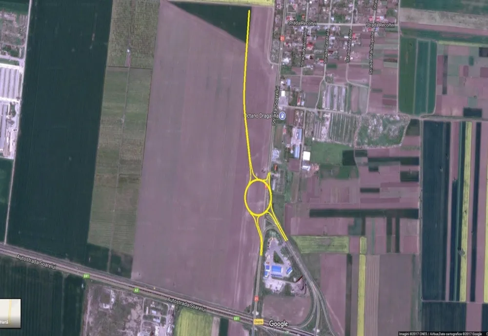 Aviz favorabil din partea Guvernului pentru realizarea Pasajului de la Drajna