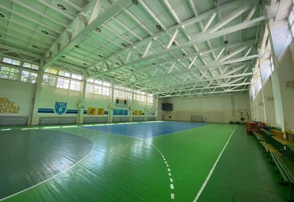 MTS a alocat 2 milioane de lei pentru modernizarea Sălii Sporturilor din Călărași