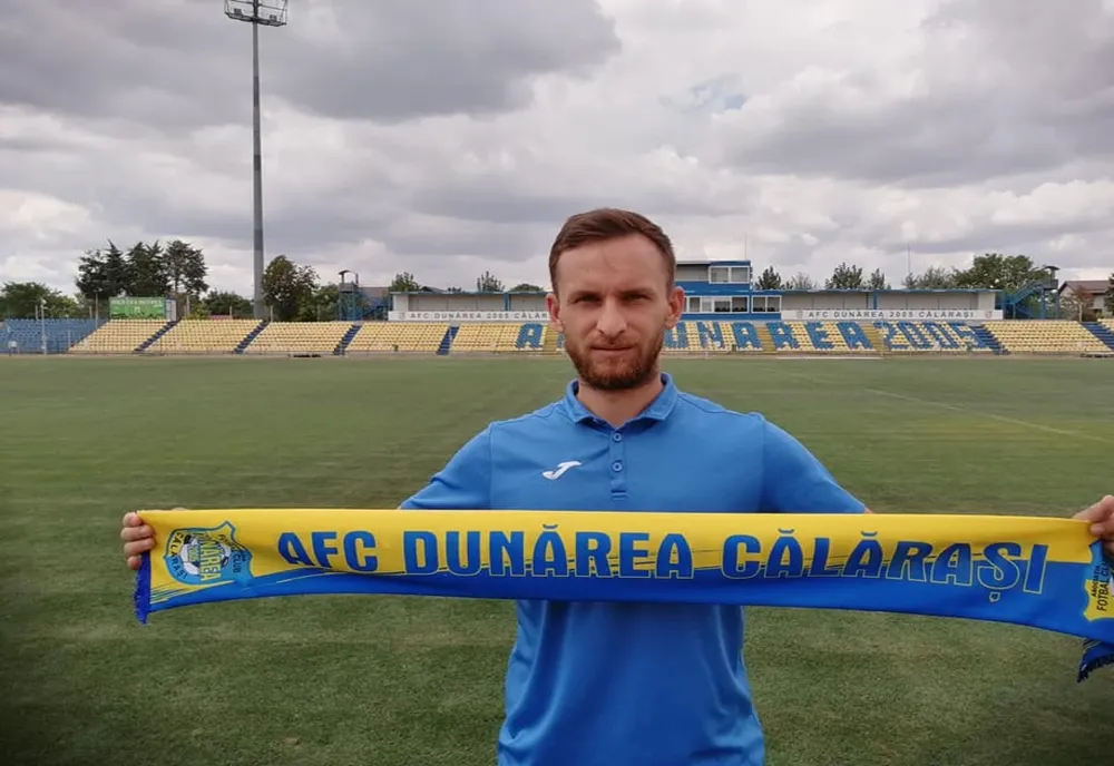 Un nou transfer bifat de AFC Dunărea Călărași