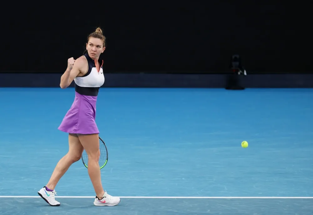 Discurs ,,războinic” al Simonei Halep înaintea meciului cu Serena Williams: ,,Nu sunt speriată de forţa care este în tenis acum”