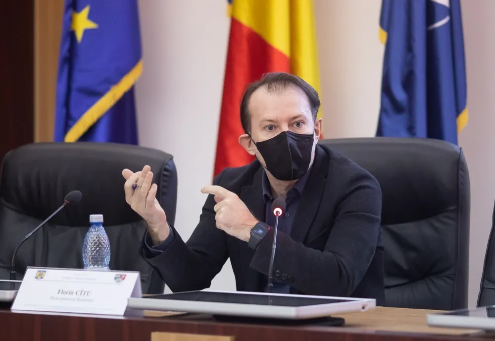 Florin Cîțu, despre tăierea sporurilor: "Aș fi mers mai departe. N-a prea fost voință politică”