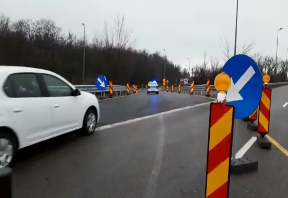 Atenție șoferi! Restricții pe Autostrada A2 pentru lucrările de reparații la Podul de la Cernavodă
