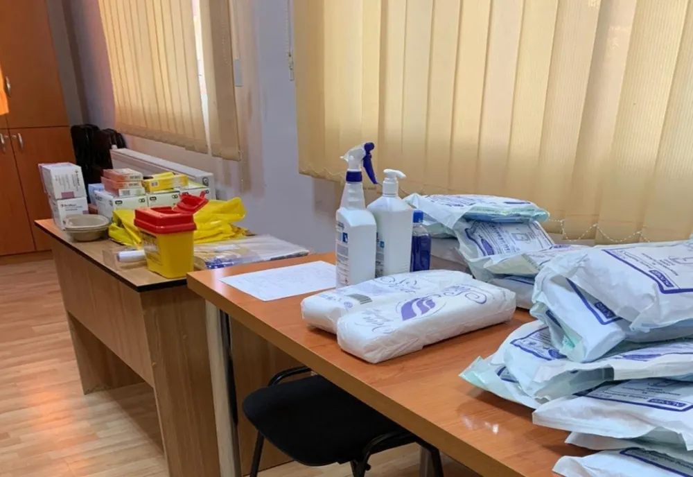 726 de persoane vaccinate în ultimele 24 de ore 