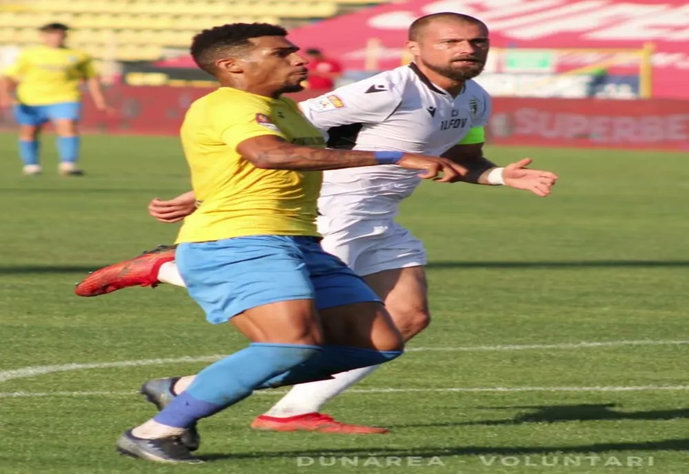 Dunărea Călărași - Voluntari 1-2 în turul barajului pentru Liga 1