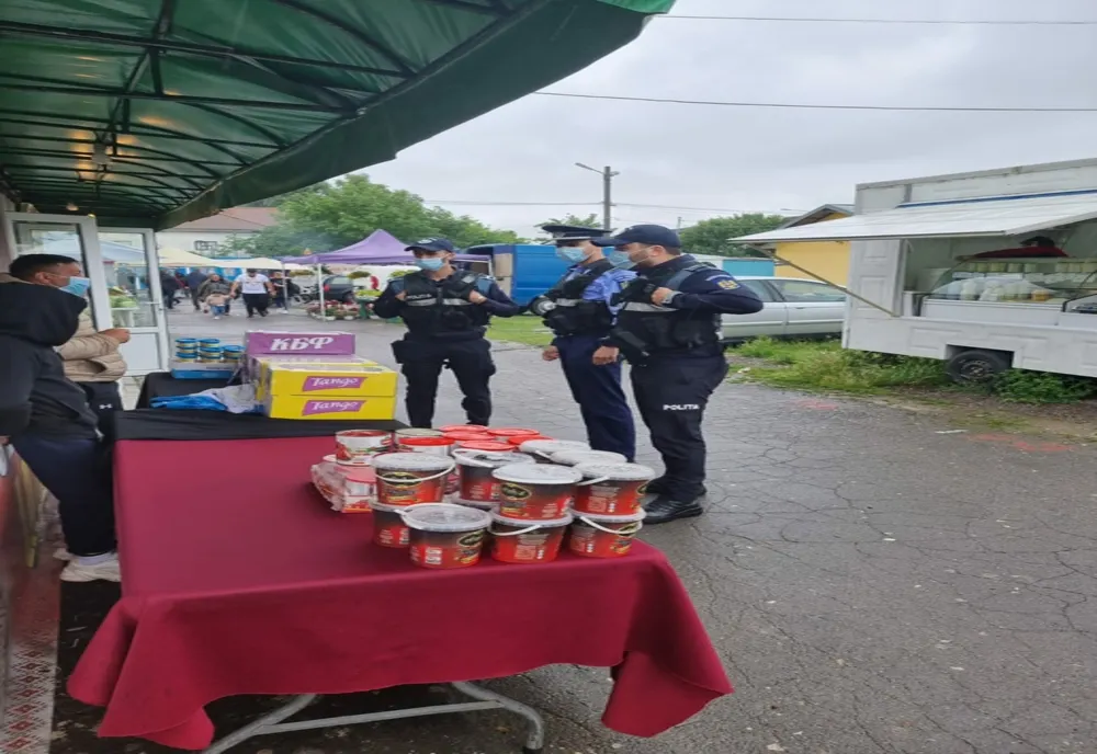 De Rusalii polițiștii au dat zeci de amenzi