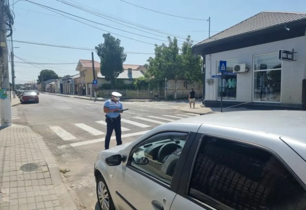  Politia a ieșit pe străzi. Sancțiuni în valoare de 1.000 de lei