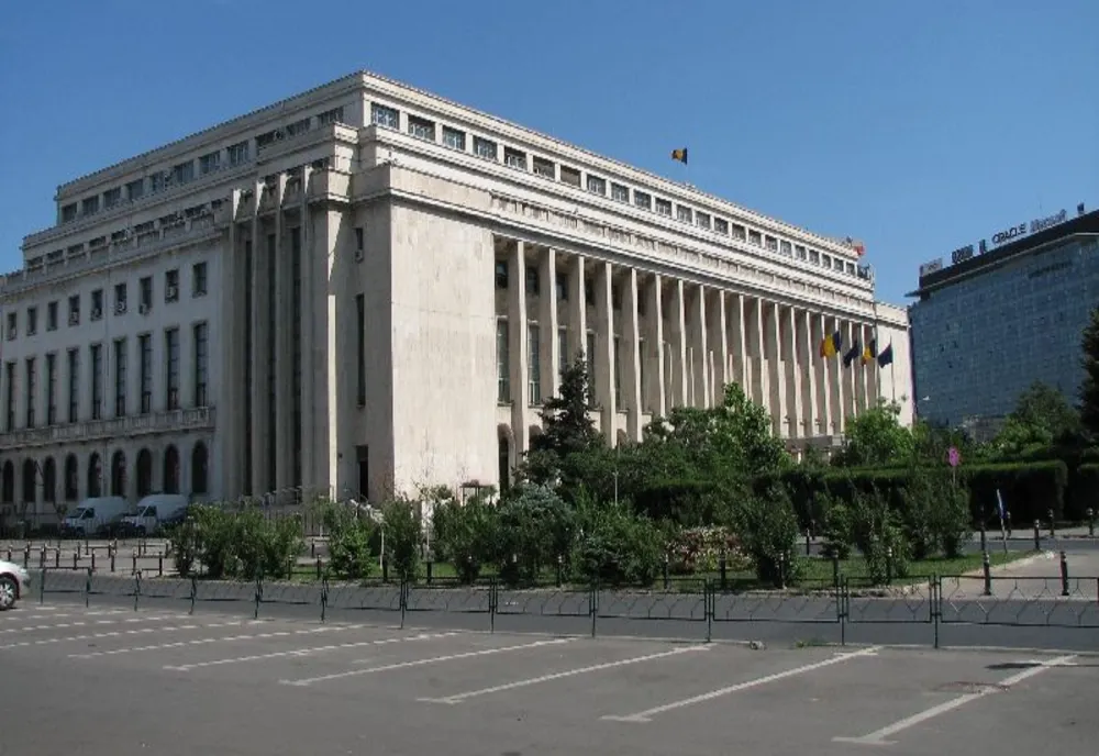 Protest al transportatorilor în fața Guvernului